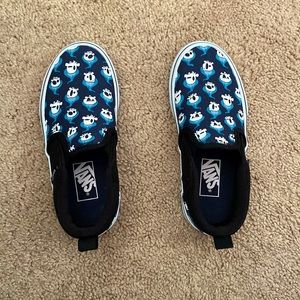 VANS SIZE: 2 IN YOUTH